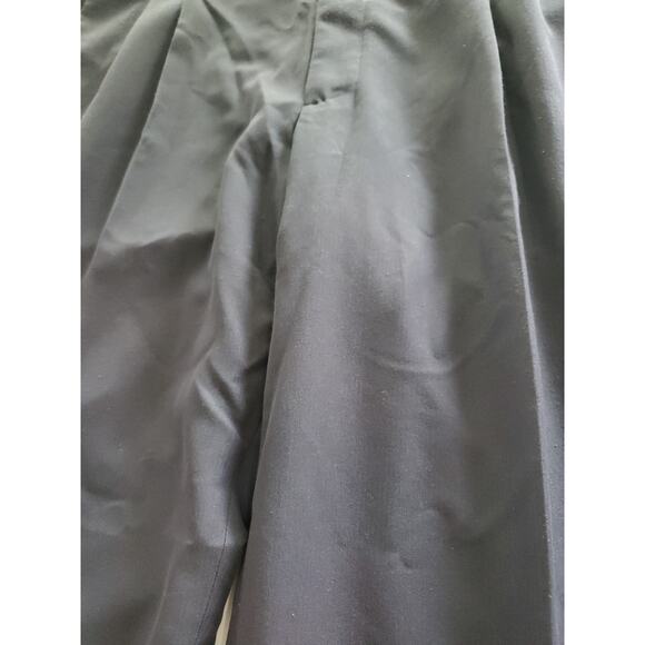 Murano Mens Dress Pants Navy Size 38/30 Polyester Blend Pleated Stretch Pockets - Picture 10 of 12